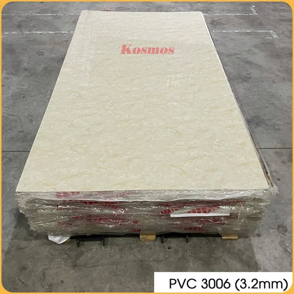 Tấm Nhựa Ốp Tường PVC Giả Vân Đá Kosmos Dày 3.2mm